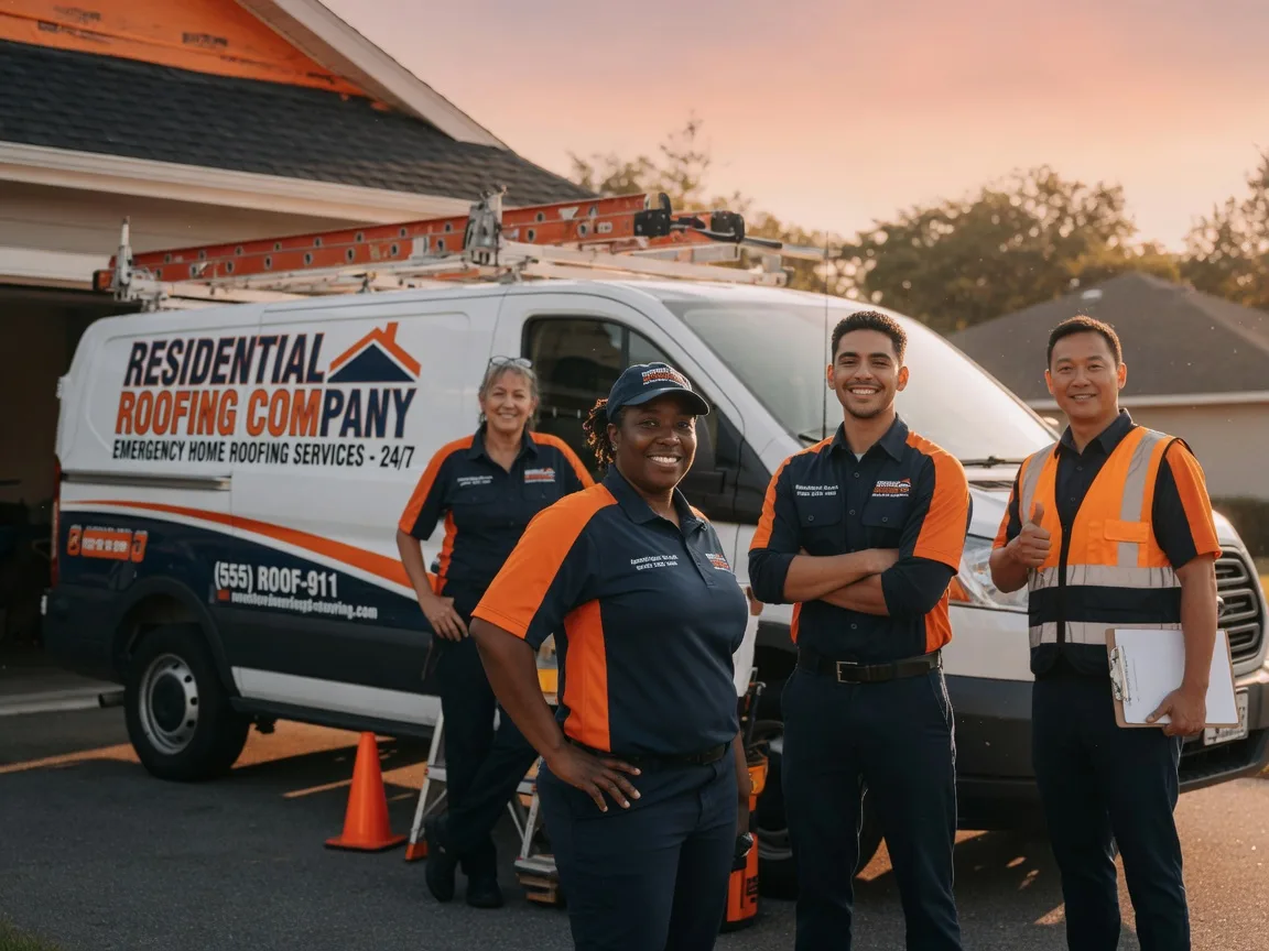 Emergency Roof Repair company in Carpenter, IA