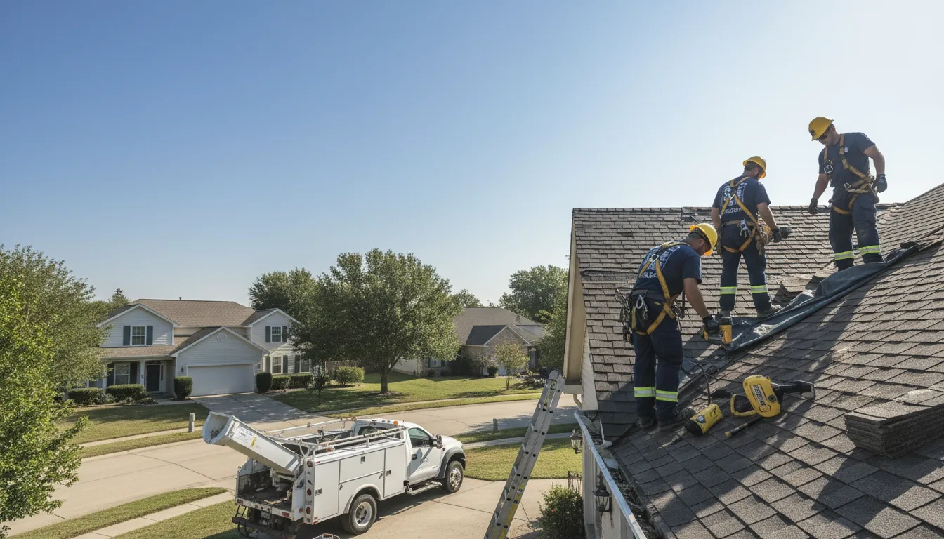 Emergency Roof Repair in Carpenter, IA near me